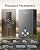 Ranein 8L Tankless Water Heater, Propane Gas, Outdoor Up to 2.11 GPM, 48,000 BTU On-Demand Instant Hot Water Heater