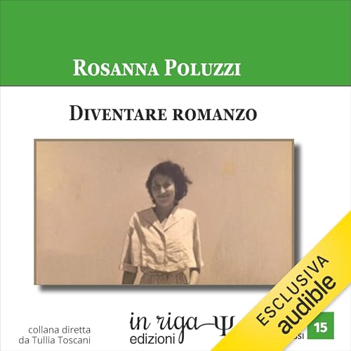 Page de couverture de Diventare romanzo