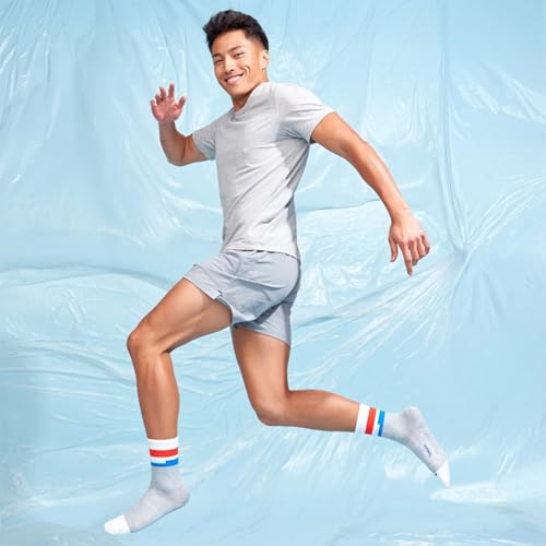 Image of Feetures Elite Light Cushion Mini Crew Sock