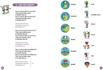 Hardcover Chante et découvre l'Anglais 2 - Livre + CD [French] Book