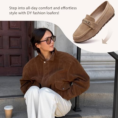 Image of Women's Loafer Shoes Leisure Slip On Work Shoes Comfort Walking Flats