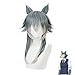 Produktbild Anime BEASTARS Legoshi Perücke mit Ohren Cosplay Kostüm Männer Frauen Hitzebeständige synthetische Haare Wolf Perücken