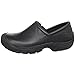 KEEN Utility Men's PTC Slip On 2 Low Height No Lace Chef Food Service Shoe, Black/Black, 13 Medium US