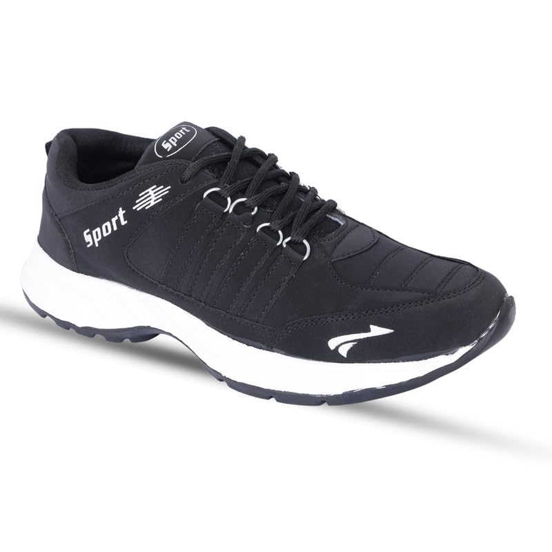Image of Snatch Men's Sports Running Shoes | Lightweight & Comfortable Sneakers for Gym, Training, Walking & Casual Wear