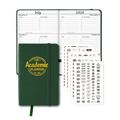 All-in-One Academic Planner 2025–2026: The Ultimate Organizer for Student Success