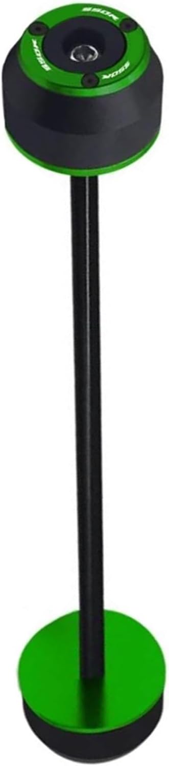 Motorcycle Wheel Protector Motorcycle Accessories Front Rear Wheel Axle Fork Crash Slider for H-ONDA CBR650R 2014-2018 2019 2020 2021 2022 2023(Front Green)