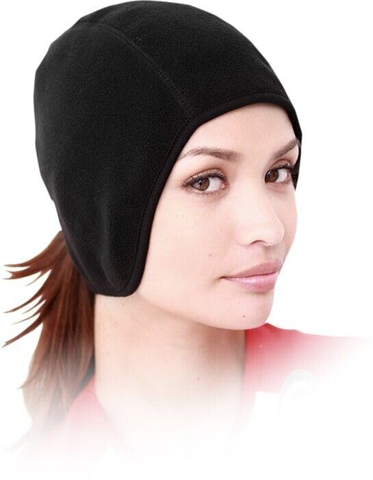 ATV&UTV Replace Parts & Accessories for Schampa Fleece Ponytail Skullcap Black Mod-BBM45-FV326
