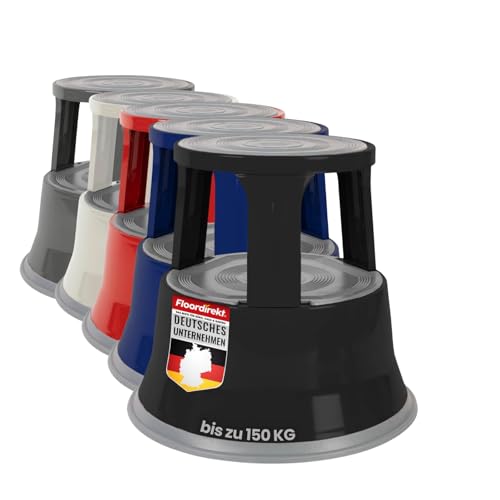 Floordirekt Taburete con ruedas taburete