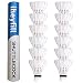 iheyfill 12 Pezzi Volani da Badminton, Piuma d'Oca Volani per Badminton ...