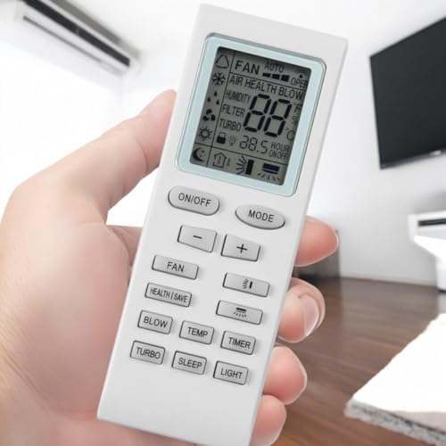 Controle Remoto Compatível com Ar Condicionado Gree Split Yb1f2