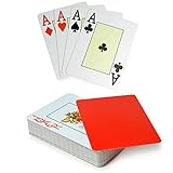 Material (Karten): PVC, Casino Qualität