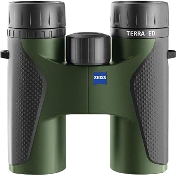 Carl Zeiss 10x32 Terra ED Binocular-Green