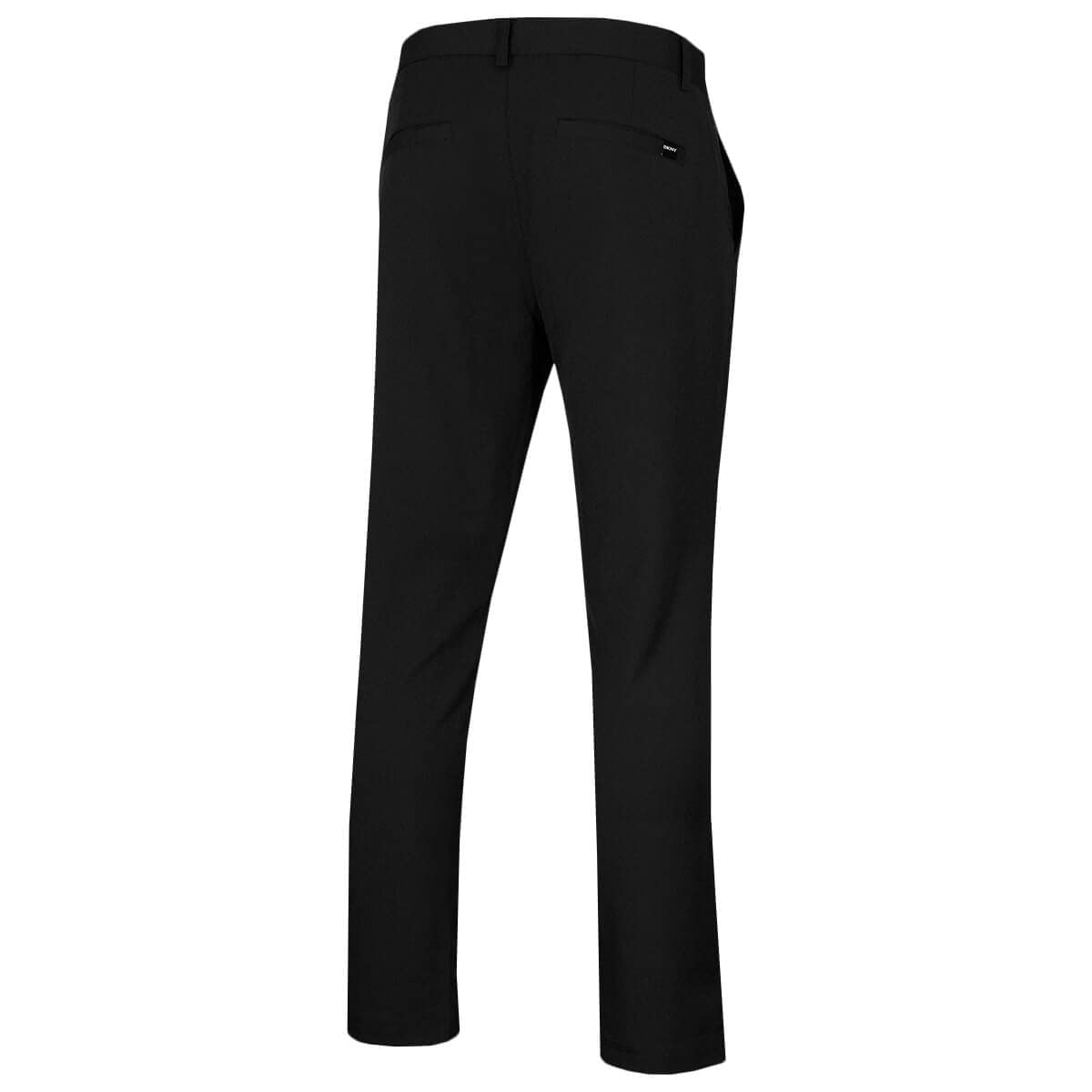 Pantalon De Golf Noir DKNY - Taille 8 Femme - Occasion Très Bon État