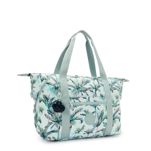 Image of Kipling Women's Art Medium Prt3 Tote Bag, Lightweight Large Weekender, Travel Handbag
