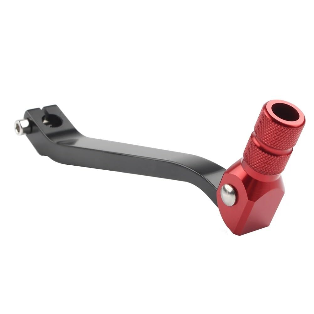 Palanca de cambios roja para CRF250L (2013-2019), fabricada en aluminio CNC 6061-T6. Piezas de motocicleta. Palanca de cambios plegable para motocicleta