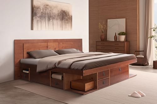 memomad Bali King Slim Storage Set
