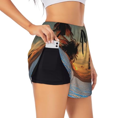 Short de yoga double couche pour vos sessions estivales de fitness au studio