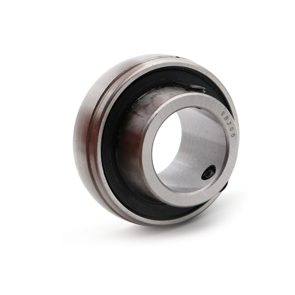 Cuscinetto a inserto sferico esterno SB203 17x40x22 1Pcs