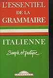 Grammaire italienne simple et pratique (Poches Mpl (Max) - COLLECTIF 