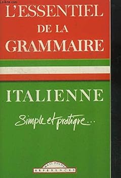 Paperback Grammaire Italienne Simple et Pratique [French] Book