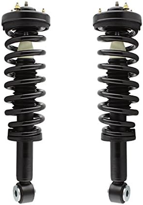 AKKON - Pair of Front Complete Strut & Coil Spring Assembly W/Mount & Bolts For 07-13 Ford Expedition | Lincoln Navigator