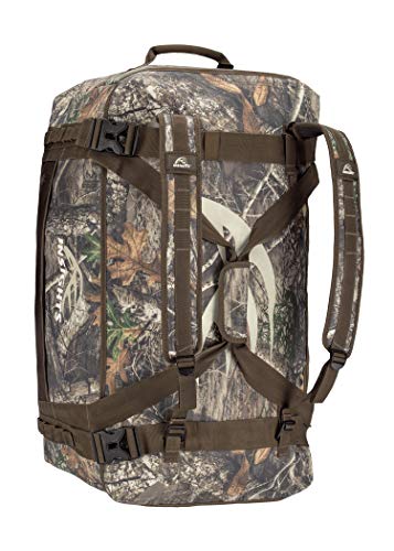 Insights Hunting – The Traveler Gear Bag, All Around Hunting Weatherproof Storage Duffle, Xl 3000 Cubic Inches Of Storage, Realtree Edge #TOP4