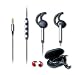 In-ear Sports Earphone,Kingtech V1 Noise canceling with Mic and remote control for Apple IOS |Android |Devices with 3.5mm jack