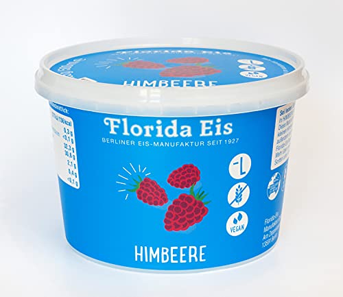 Fruchteis "Florida Eis" Himbeer - Familienpackung - 500ml Cover