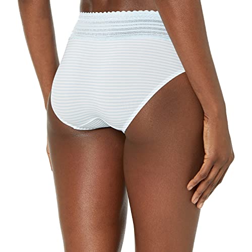 Image of Warner's Women's No Pinching No Problems Lace Hipster Panty