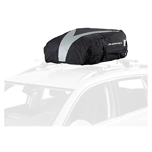 Green Valley - Cofre DE Techo Plegable SHERPACK 270 litros