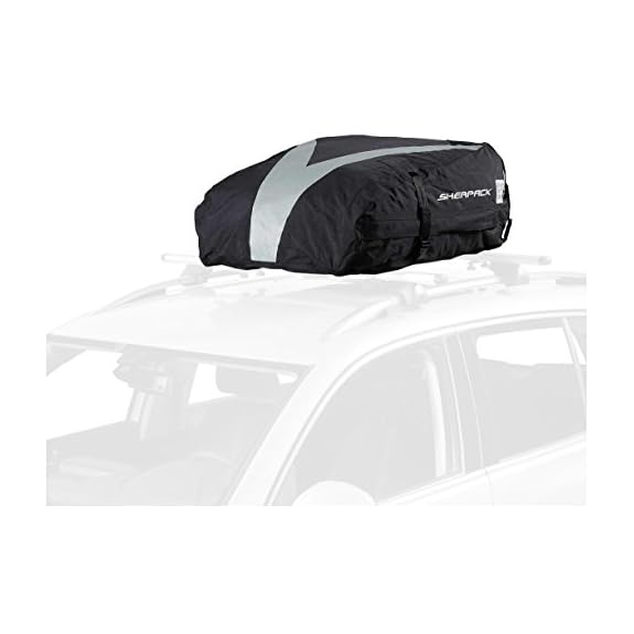 Coffre de Toit Pliable Green Valley Sherpack 270L – Compact et Pratique