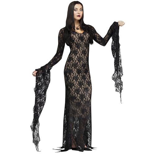 Fun World Womens Lrg/Miss Darkness Adlt Cstm Adult-Sized Costume, Black, Large US by Fun World - Used condition - US$16.05