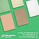 Netuno 25x Kreativ-Papier Naturfarben DIN A4 210 × 297 mm 5- farbig sortiert Bastel-Papier Tonzeichenpapier-Mix Bastelset Feinpapier bunt A4 Scrapbooking Papier Mix farbig Deko-Papier Natur