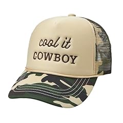 Cool It Cowboy,khaki/Camouflage