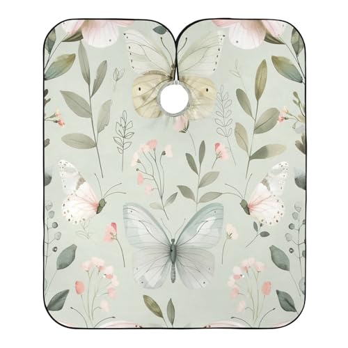 Capa para corte de cabello impermeable CEBUGI con ajuste y ventosas miniatura 1