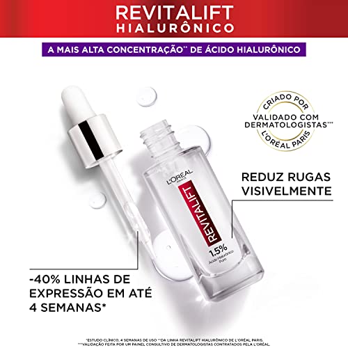 L'Oréal Paris Revitalift Hialurônico - Sérum Anti-Idade 30ml