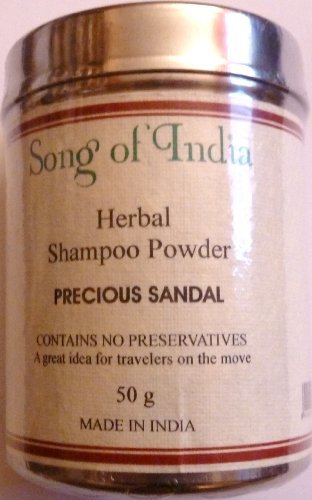 Preisvergleich Produktbild Song of India Shampoo Powder"Precious Sandal" 50g