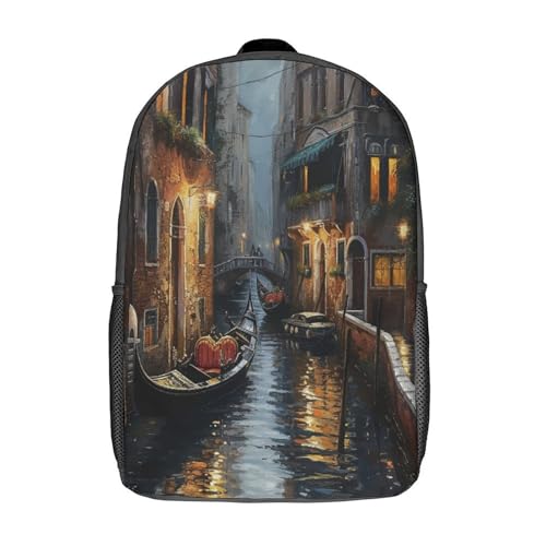 Sacs à dos Venice Water City grand sac à dos enfant école primaire 17inch