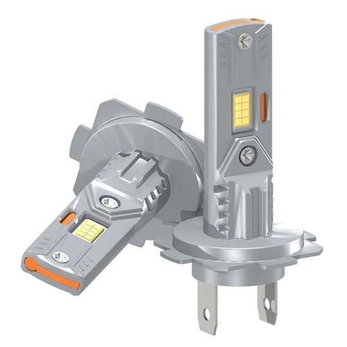 Kawasaki VERSYS 650 KLE650 2007-2021 oCNwbhCg H7 LED CSP 6000K r[ oCN XN[^[ v ouɓK I[goCANZT[,I[goC̃wbhCg(2PCS)