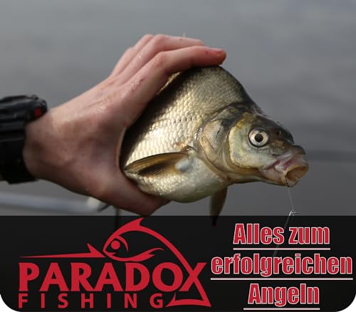 Paradox Fishing Bleischrot Angeln - Angelblei Blei Angelzubehör Angel Zubehör Schrotblei - Posen Angeln