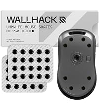 Wallhack PTFE Dot Mouse Skates | Premium Universal Skates for