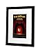 Broadway Playbill Frame -Satin Black Finish with White Mat