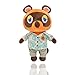 qwert 2020 Animal Crossing New Horizons Plush, 8.2"/9.8" / 11"/ 13" / 15"Muñeco de Peluche para niños, Regalo de cumpleaños para bebés (Tom Nook)