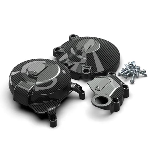 Cubierta protectora de motor para moto Monster 696 796 1100 2008-2015 5