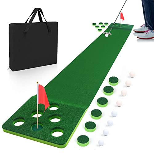 Best Golf Putting Mats for Deluxe Indoor Golf Practice