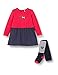Produktbild 3 pommes Baby-Mädchen 3p36040 Robe+collants Kleid, Blau (Bleu Nuit 449), 3-6 Monate (Herstellergröße: 3M)