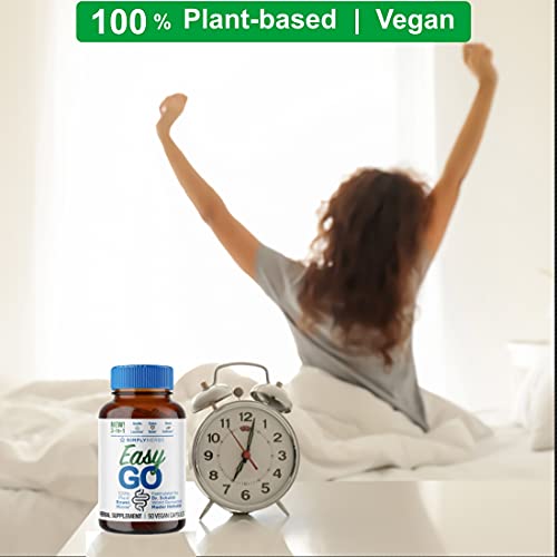 Dr. Schulze'S EASYG-52 Easy Go Bowel Mover - Formulated Gentle Laxative thumb #1