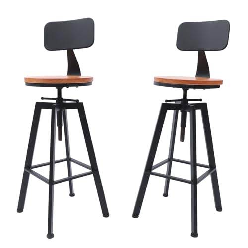 Materiale di alta qualità: questo pedale in metallo e regolabile in legno vintage è realizzato in 100% legno di alta qualità + materiale metallico, durevole, non facile da invecchiare, lunga durata.