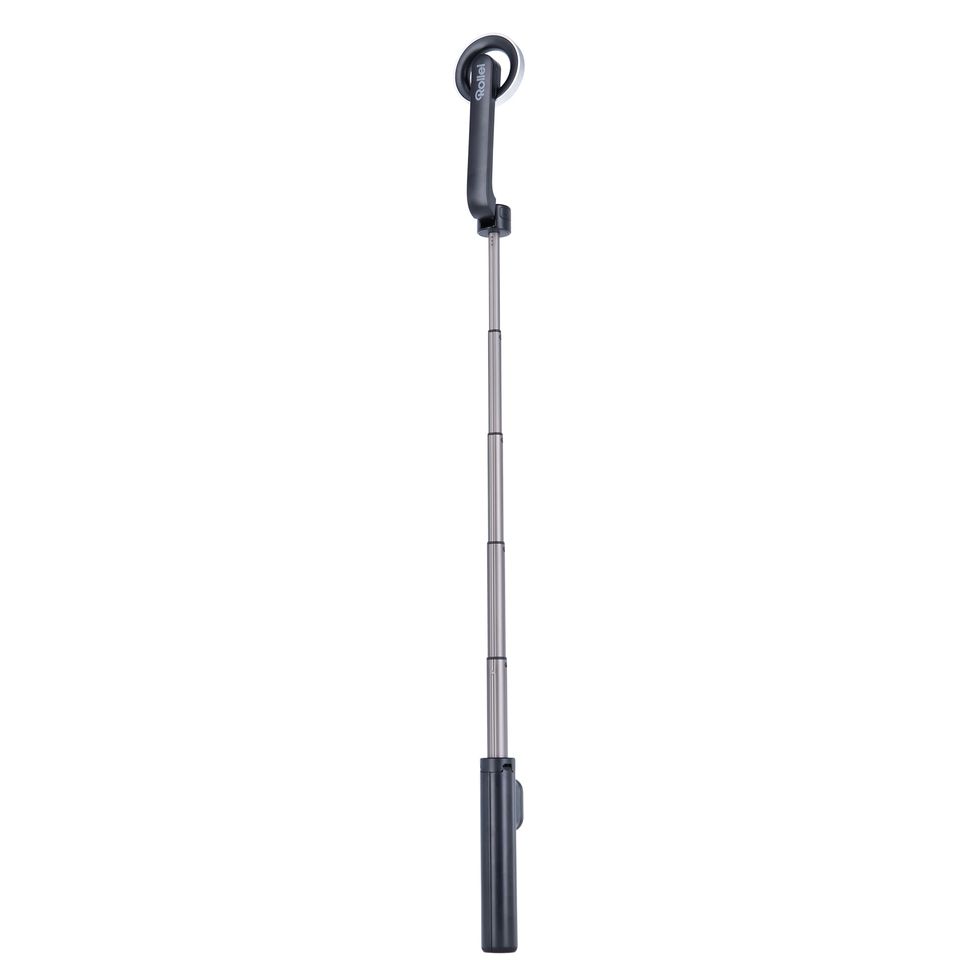 Rollei Magnetic Smartphone Selfie Tripod: pratico mini treppiede con attacco MagSafe®* e scatto remoto. Versatile come treppiede o bastone selfie