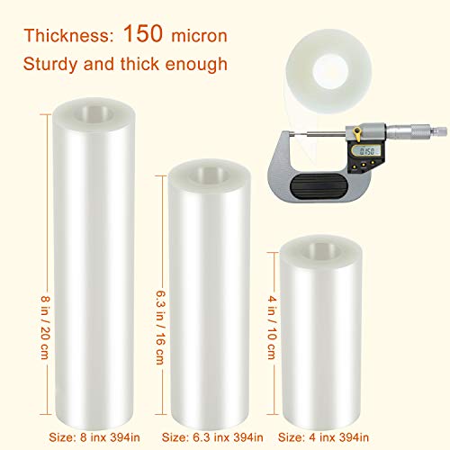 Cake Collars 4 X 394Inch,Transparent Cake Rolls, Acetate Sheet, Transparent Chocolate Mousse Collar Baking Surrounding Edge Decorating Acetate Roll,Cake Decorating #TOP1